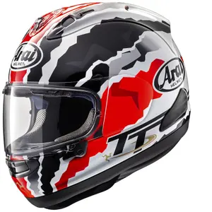 Casco integrale da moto Arai RX-7V EVO Doohan TT image-0