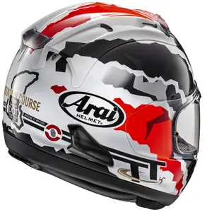 Casco integrale da moto Arai RX-7V EVO Doohan TT image-1