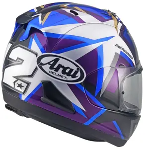Casco integrale da moto Arai RX-7V Evo MVK Stars - Replica image-1