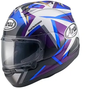 Casco integrale da moto Arai RX-7V Evo MVK Stars - Replica image-0
