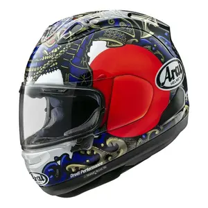 Casque moto intégral Arai RX-7V EVO Samurai image-0