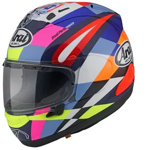 Casco integrale da moto Arai RX-7V EVO Misano image-0