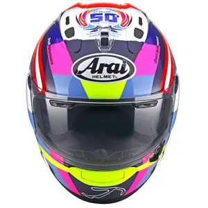 Casco integrale da moto Arai RX-7V EVO Misano image-1