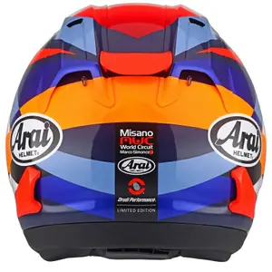 Casco integrale da moto Arai RX-7V EVO Misano image-2