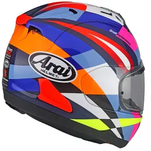 Casco integrale da moto Arai RX-7V EVO Misano image-3