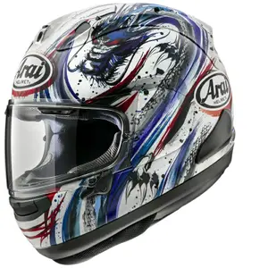 Casque moto intégral Arai RX-7V EVO Kiyo Trico image-0