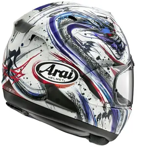 Casque moto intégral Arai RX-7V EVO Kiyo Trico image-1