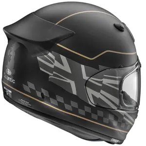 Full face motorcycle helmet Arai Dark Citizen image-0