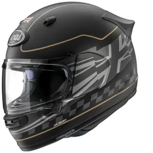 Full face motorcycle helmet Arai Dark Citizen image-1