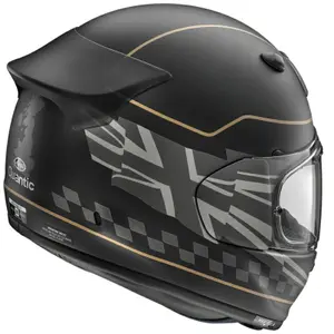 Full face motorcycle helmet Arai Quantic Dark Citizen image-1