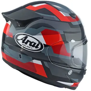 Capacete de motociclista de rosto inteiro Arai Quantic image-1
