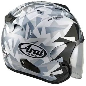 Half-jet motorcycle helmet Arai Sz-R Evo Mimesis image-1