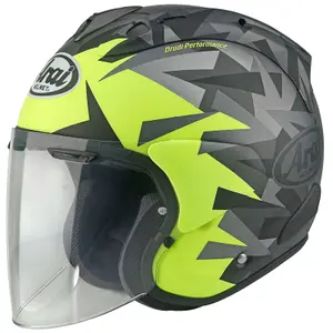 Motorhelm met halve straal Arai Sz-R Evo Mimesis