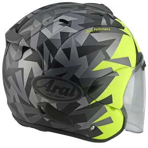 Casco de moto half-jet Arai Sz-R Evo Mimesis image-1