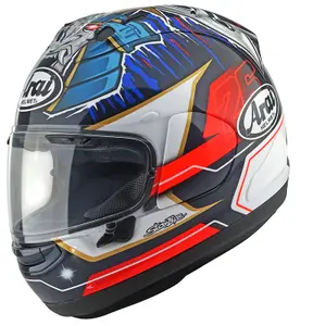 Full face motorcycle helmet Arai Rx-7V Evo Pedrosa Shogun image-0