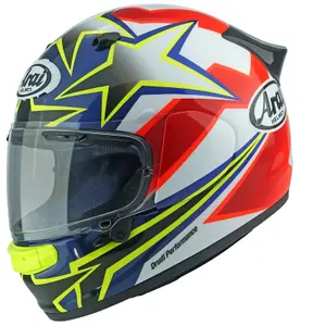 Motorrad-Integralhelm Arai Quantic Star & Stripes