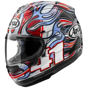 Μοτοσικλετιστικός κράνος πλήρους τύπου Arai RX-7V EVO Haga WSBK - Replica image-0