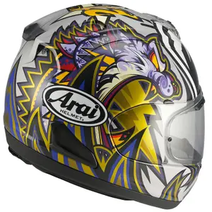 Full face motorcycle helmet Arai RX-7V EVO Nakasuga 4 - Replica image-1