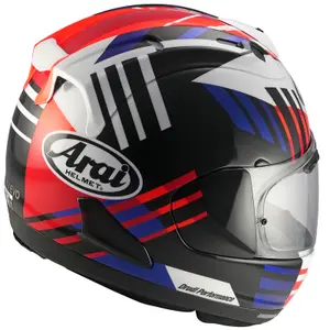 Full face motorcycle helmet Arai RX-7V Evo REA SB3