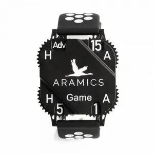 40194-001-3812-tennis-scorezahler-handgelenk-aramics-negro-38x38x12-mm