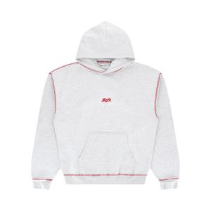 Sweatshirt mit sichtbaren Nähten und Kapuze Arbor Antwerp