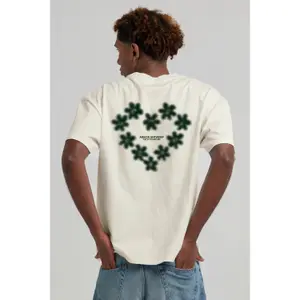 T-shirt Arbor Antwerp Faded Flower image-3