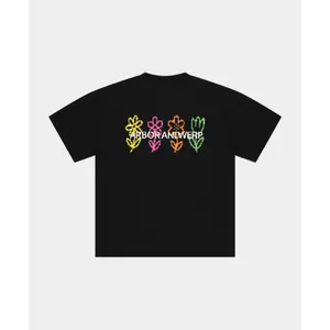 T-shirt Arbor Antwerp Pixel Flower image-1