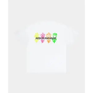 T-shirt Arbor Antwerp Pixel Flower image-1