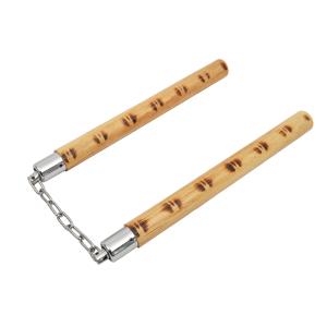 arc124-rattan-nunchaku-metal-boxe-marrone-34-cm