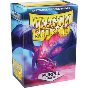 Kartenspiele Arcane Tinmen Dragon Shield 100 Matte Dual Sleeves image-0