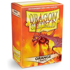 Kartenspiele Arcane Tinmen Dragon Shield 100 Matte Dual Sleeves image-0