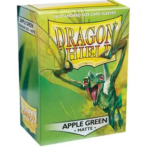 Kartenspiele Arcane Tinmen Dragon Shield 100 Matte Dual Sleeves image-0