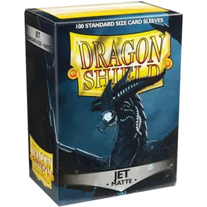Giochi di carte Arcane Tinmen Dragon Shield 100 Matte Dual Sleeves
