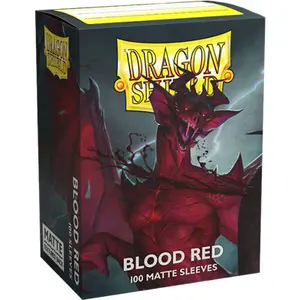 Giochi di carte Arcane Tinmen Dragon Shield 100 Matte Dual Sleeves