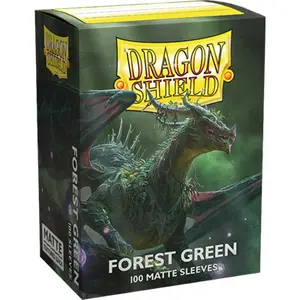 Kartenspiele Arcane Tinmen Dragon Shield 100 Matte Dual Sleeves image-0