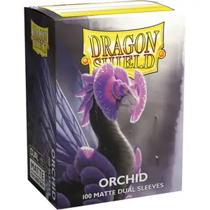 Kartenspiele Arcane Tinmen Dragon Shield 100 Matte Dual Sleeves image-0