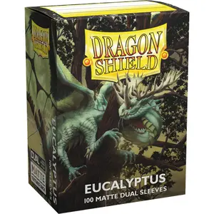 Kartenspiele Arcane Tinmen Dragon Shield 100 Matte Dual Sleeves image-0