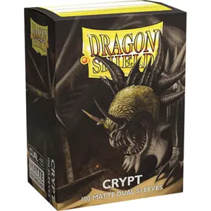 Kartenspiele Arcane Tinmen Dragon Shield 100 Matte Dual Sleeves image-0