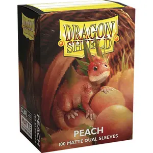 Kartenspiele Arcane Tinmen Dragon Shield 100 Matte Dual Sleeves image-0