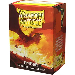 Kartenspiele Arcane Tinmen Dragon Shield 100 Matte Dual Sleeves image-0