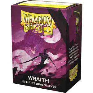 Kartenspiele Arcane Tinmen Dragon Shield 100 Matte Dual Sleeves image-0