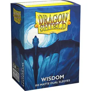 Kartenspiele Arcane Tinmen Dragon Shield 100 Matte Dual Sleeves image-0