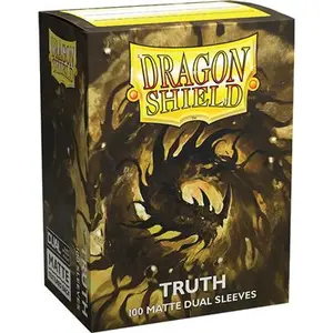 Kartenspiele Arcane Tinmen Dragon Shield 100 Matte Dual Sleeves image-0