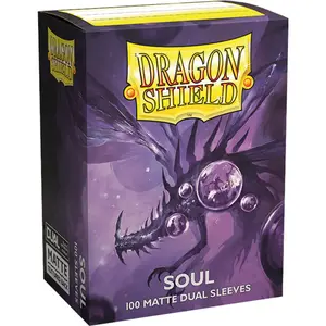 Giochi di carte Arcane Tinmen Dragon Shield 100 Matte Dual Sleeves