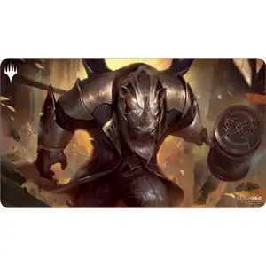 Figurine Arcane Tinmen Magic The Gathering Playmat - Streets of new Capenna : E image-0