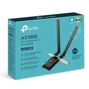 Network card Tp-Link PCIe WiFi/Bluetooth Archer TX20E (AX1800) image-1