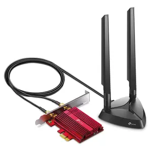 Carte réseau PCIe WiFi/Bluetooth TP-Link Archer TXE75E (AX5400) Tp-Link image-0