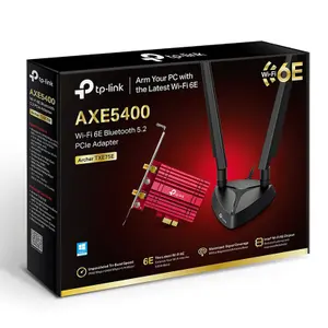 Carte réseau PCIe WiFi/Bluetooth TP-Link Archer TXE75E (AX5400) Tp-Link image-2
