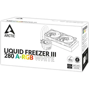 Vandkølingssæt til processor Arctic Liquid Freezer III RGB image-5