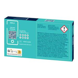 Pâte thermique avec nettoyant Arctic MX-6 image-2
